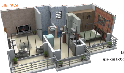 Residential Multistorey Apartment for Sale in Kuber Samruddhi, Kumbhar , Dombivli-West, Mumbai
